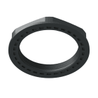 TEAFLEX - CONTRODADO PA6 ISO50 NERO