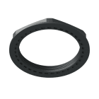 TEAFLEX - CONTRODADO PA6 ISO63 NERO