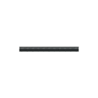 TEAFLEX - TUBO TIPO ECO17B NERO TAGLIATO