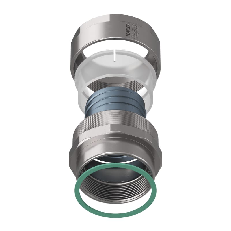 TEAFLEX - RACCORDO EXCMF 65 2 1/2