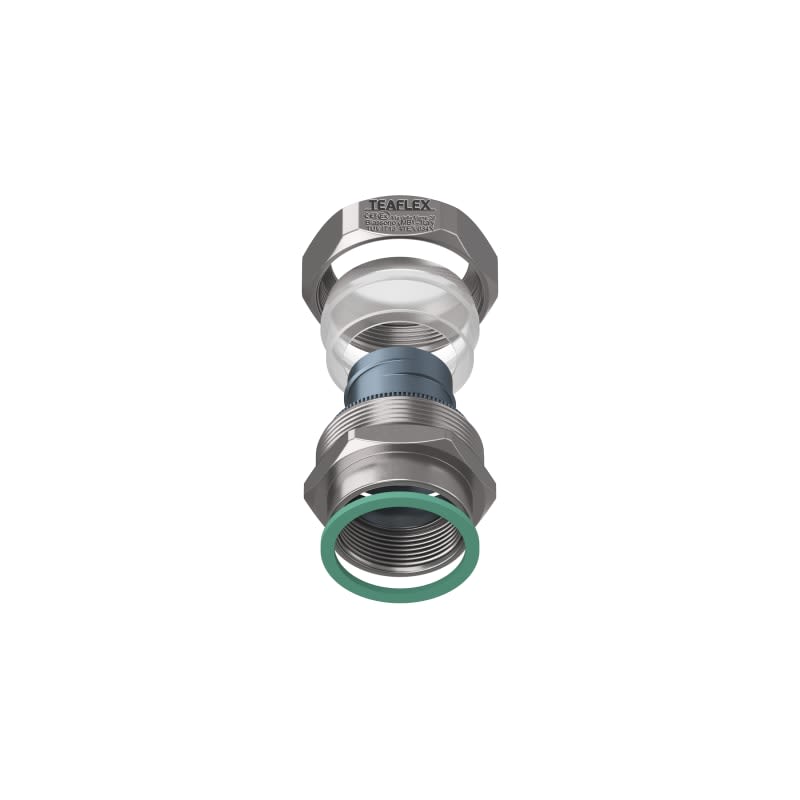 TEAFLEX - RACCORDO CMF27 ISO M32X1,5