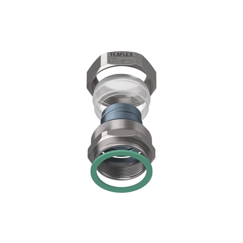 TEAFLEX - RACCORDO CMF33 ISO M40X1,5
