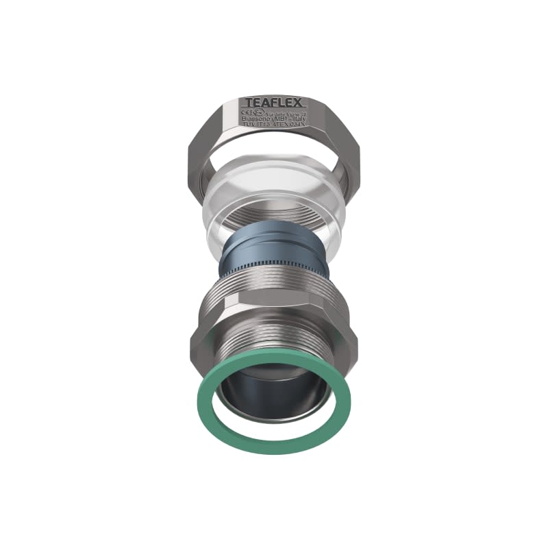 TEAFLEX - RACCORDO CM- MF   35   M40X1,5