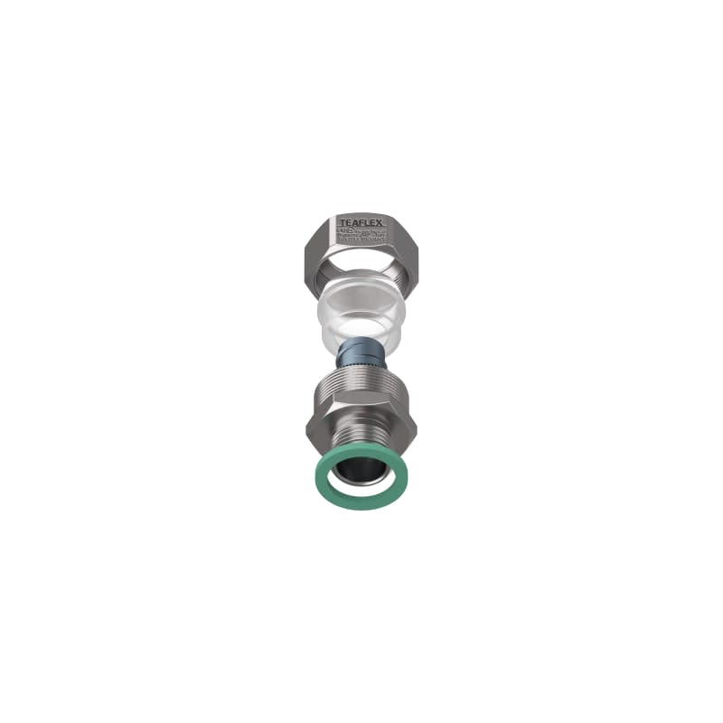 TEAFLEX - RACCORDO EXCMMF   12      3/8