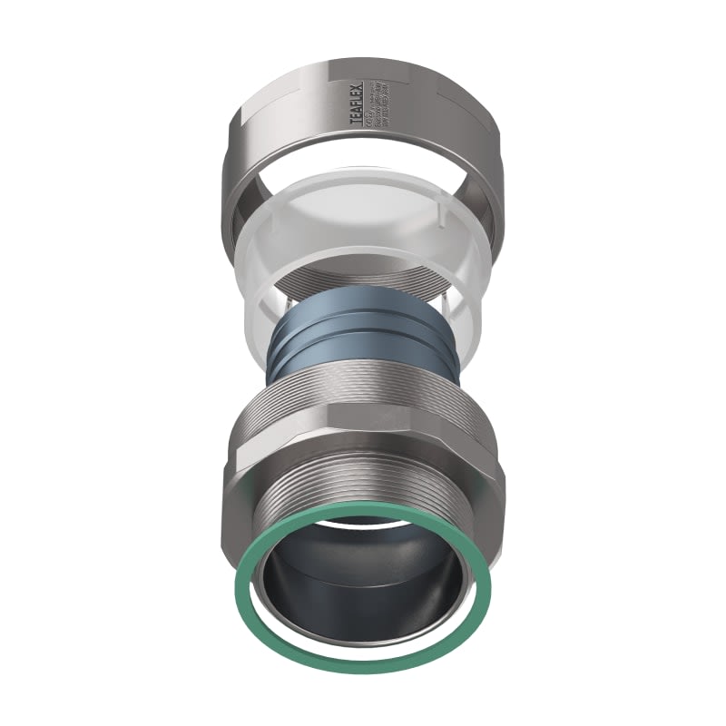TEAFLEX - RACCORDO EXCMMF   65    2 1/2