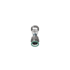 TEAFLEX - RACCORDO CM- MG 15 ISO M25X1,5