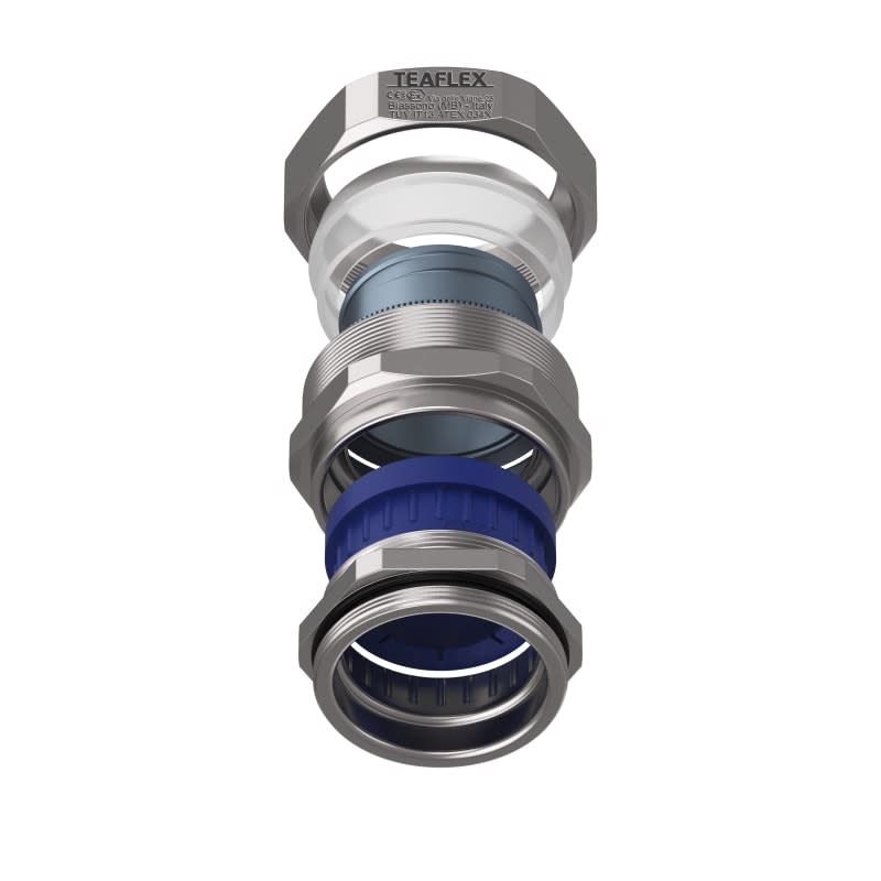 TEAFLEX - RACCORDO CMPR50 /45 -M63X1,5