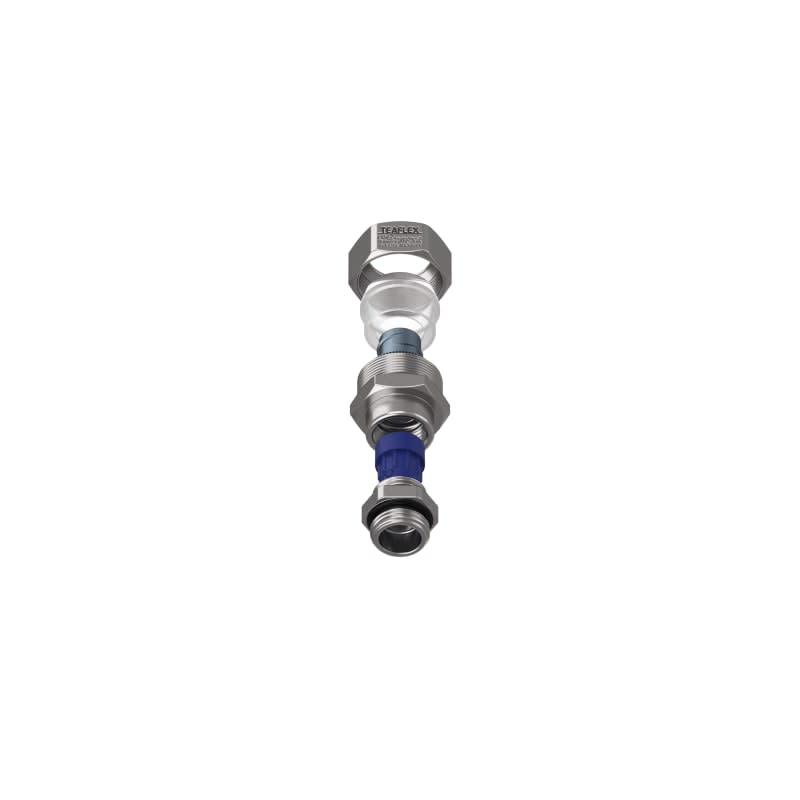 TEAFLEX - RACCORDO CMPR 12 / 8   -  3/8