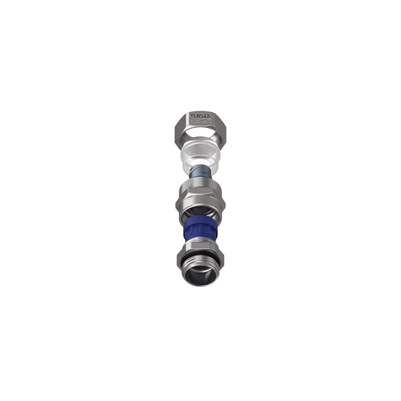 TEAFLEX - RACCORDO CMPR 12A/ 8 - 1/2