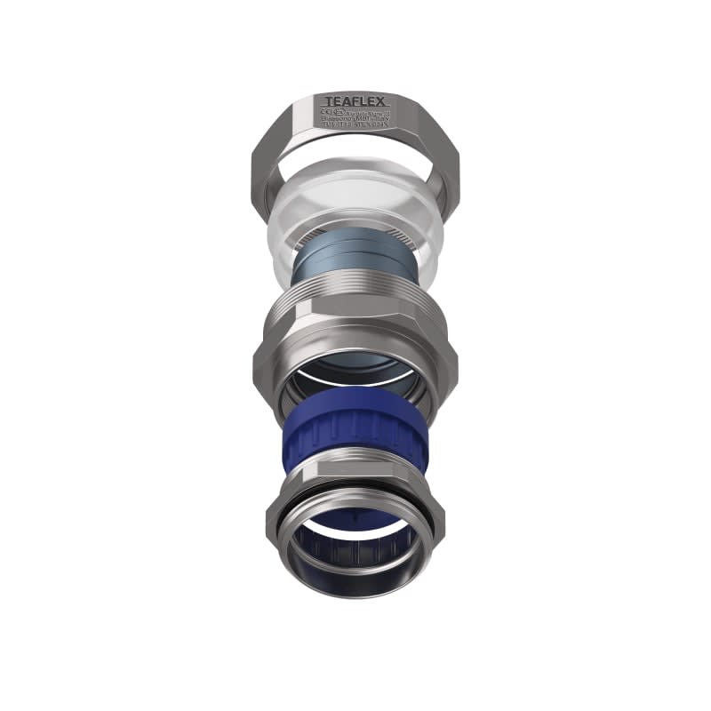 TEAFLEX - RACCORDO CMPR 40 /32   -1 1/2