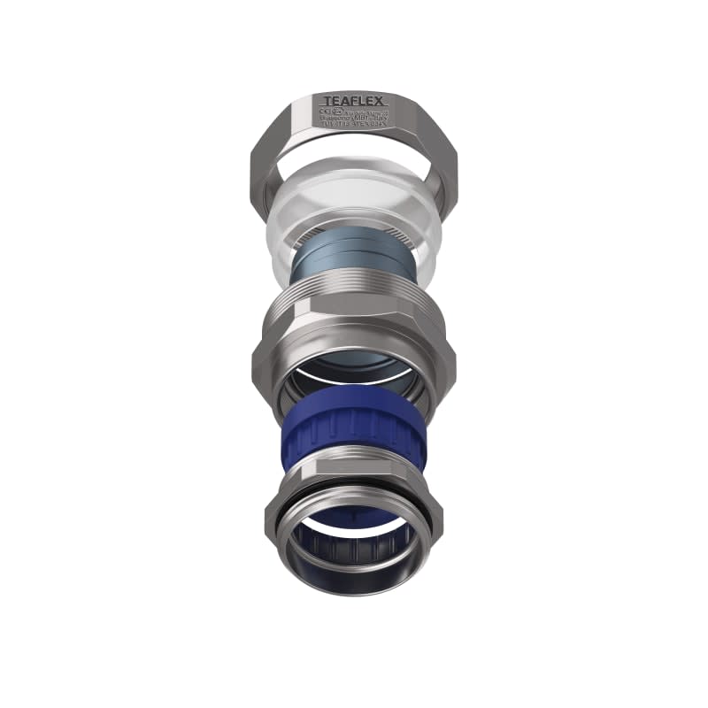 TEAFLEX - RACCORDO CMPR 40 /34   -1 1/2