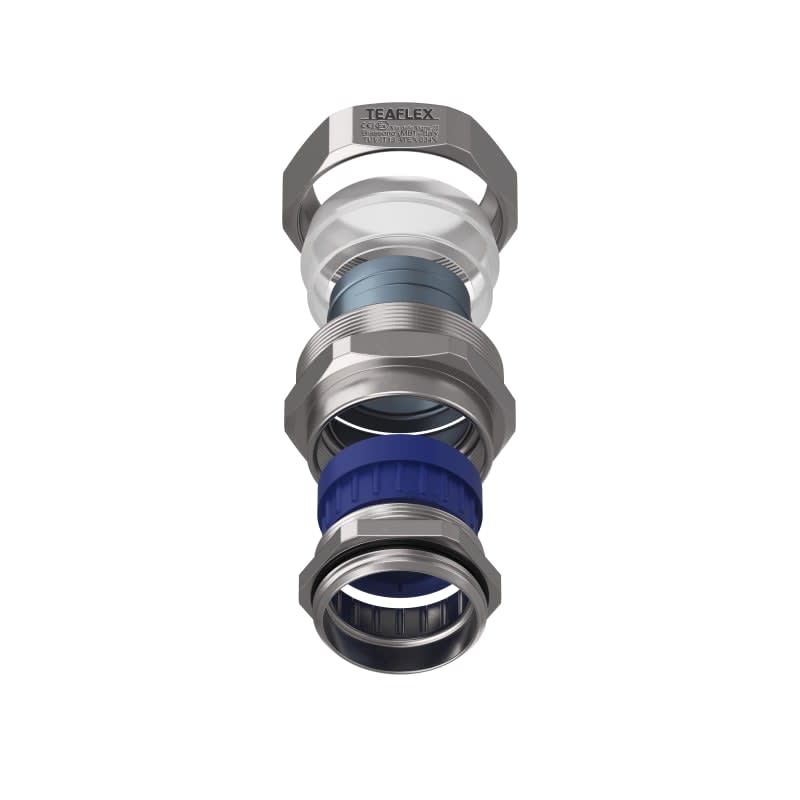 TEAFLEX - RACCORDO CMPR 40 /36   -1 1/2