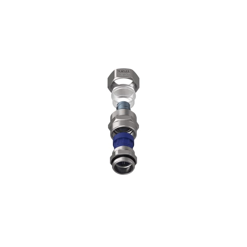 TEAFLEX - RACCORDO CMPR 12 PG13,5- 9,5