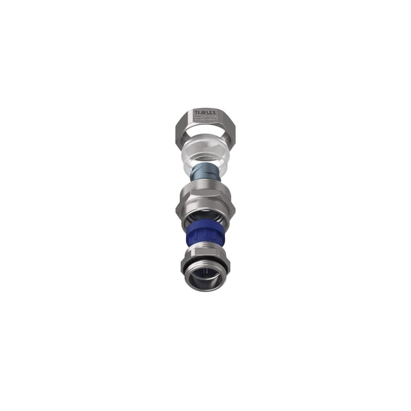 TEAFLEX - RACCORDO CMPR 15 PG16 - 9,5