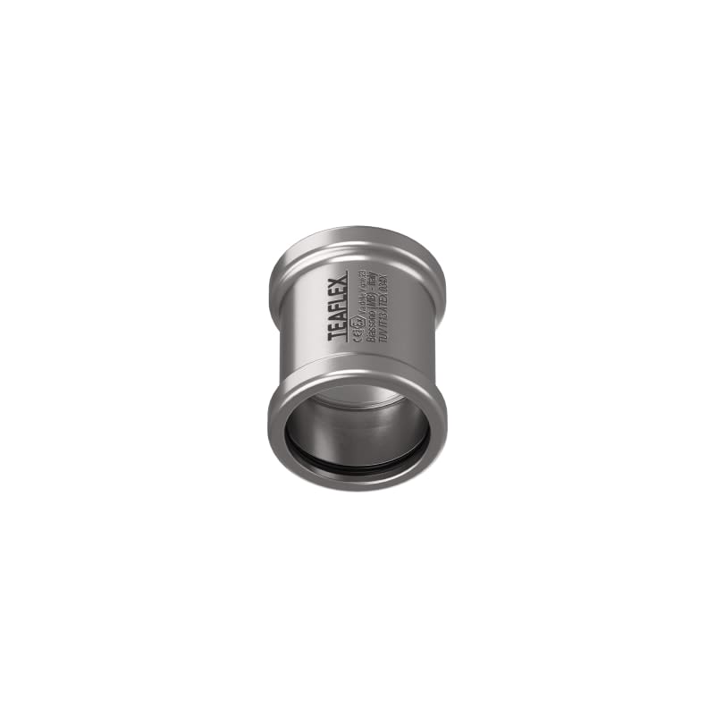 TEAFLEX - RACC.GIUNTO INOX FIG40 AISI316