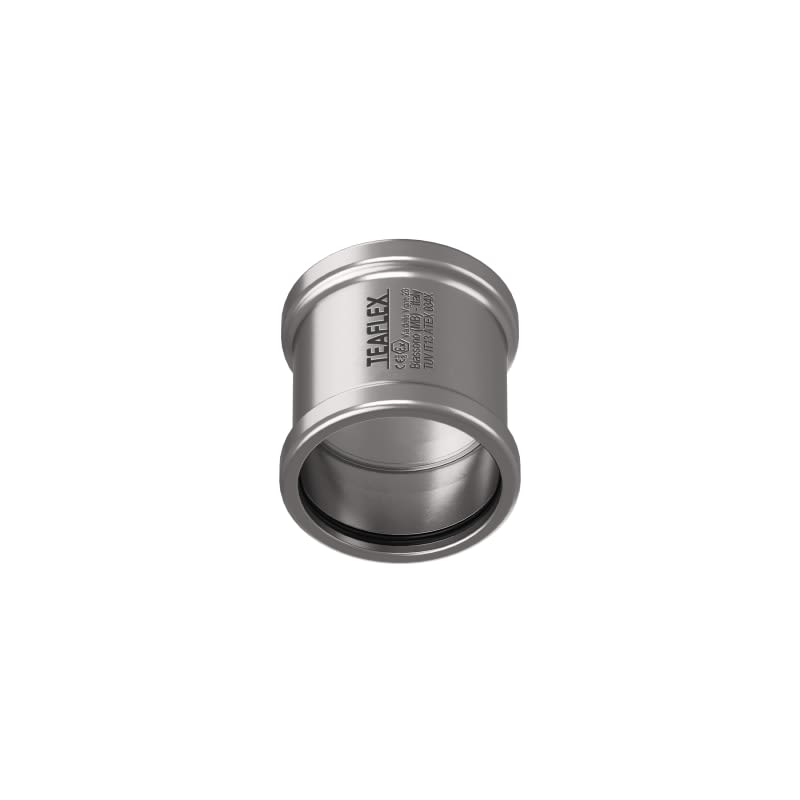 TEAFLEX - RACC.GIUNTO INOX FIG50 AISI316