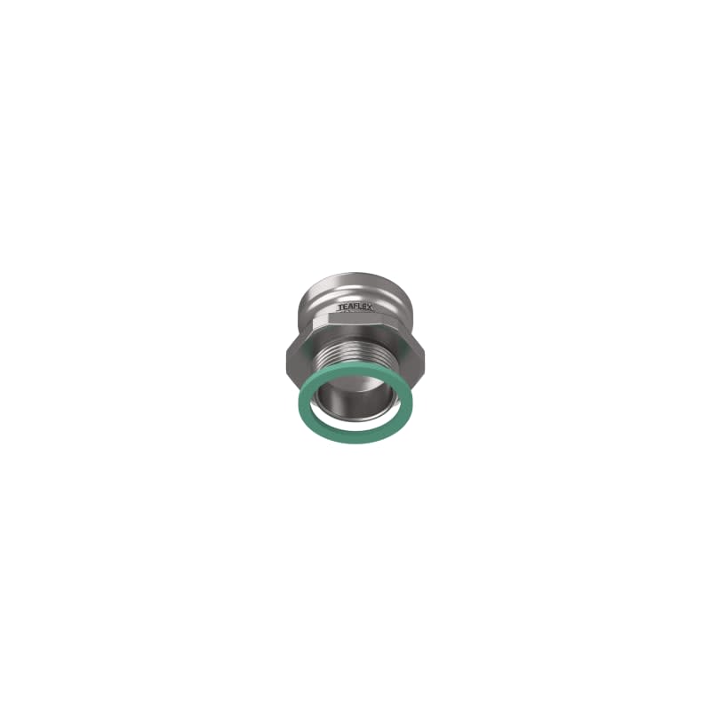 TEAFLEX - RACC.INOX FIM25 M25X1,5AISI316