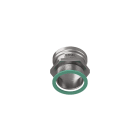 TEAFLEX - RACC.INOX FIM40 M40X1,5AISI316