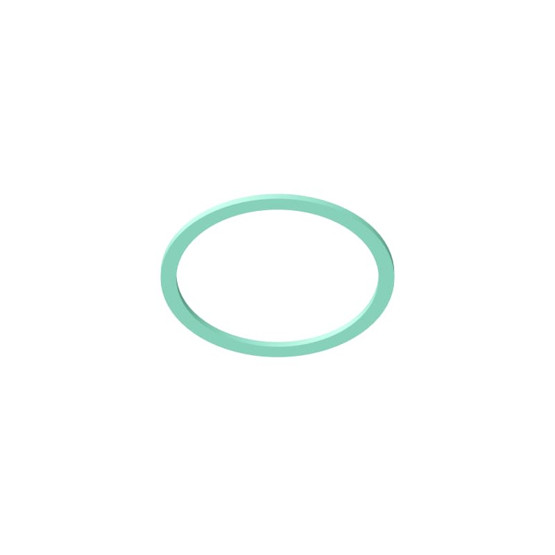 TEAFLEX - GUARNIZIONE FIBRA GAM08N 2