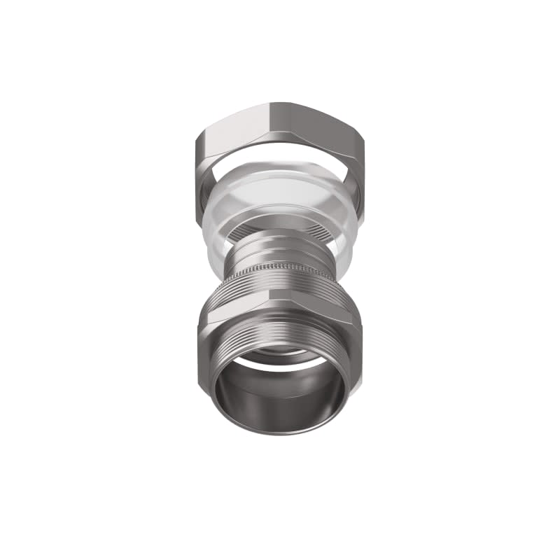 TEAFLEX - RACCORDO GF-MF40 ISO M50X1,5