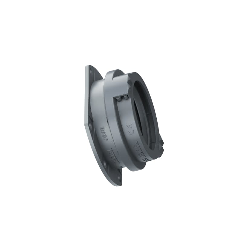 TEAFLEX - FLANGIA JUMBO DIRITTO GJS 56