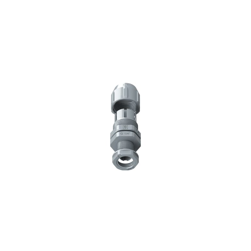 TEAFLEX - RACCORDO GLM10 1/4 RAL7001