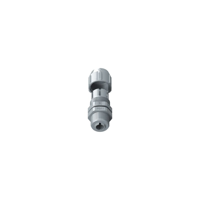 TEAFLEX - RACCORDO GLM10  PG11   RAL7001