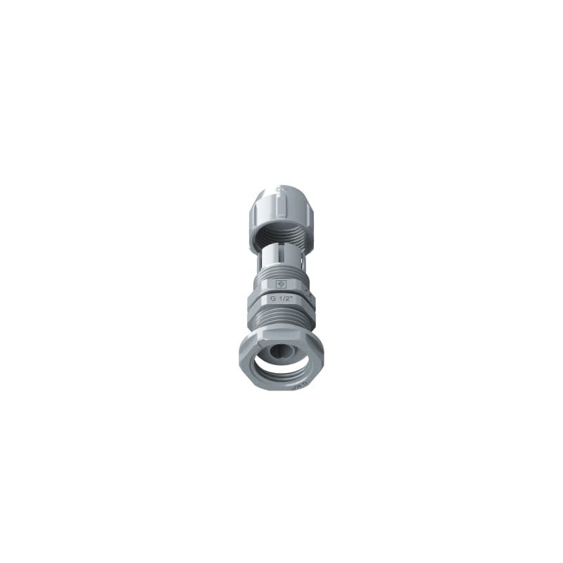 TEAFLEX - RACCORDO GLM10B   1/2  RAL7001