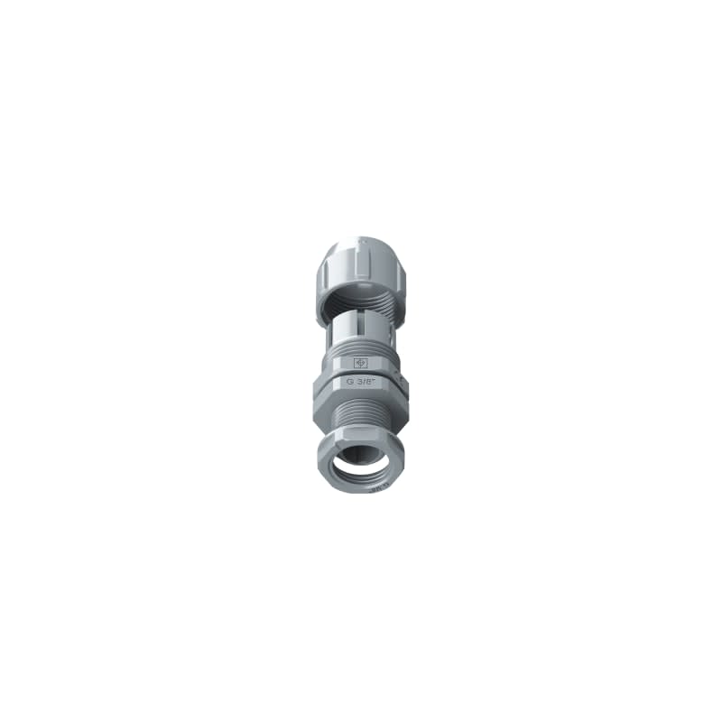 TEAFLEX - RACCORDO GLM12 3/8 RAL7001