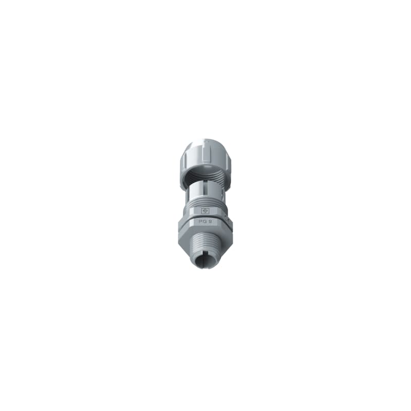 TEAFLEX - RACCORDO GLM12 PG09 RAL7001