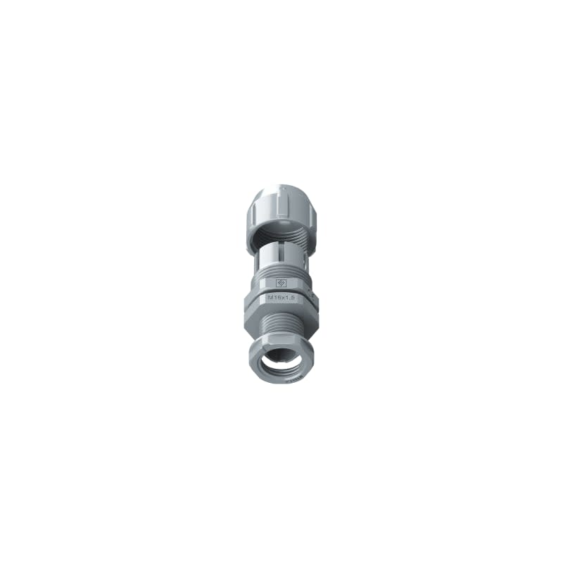 TEAFLEX - RACCORDO GLM12 M16X1,5 RAL7001