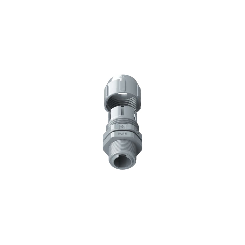 TEAFLEX - RACCORDO GLM16  PG16   RAL7001