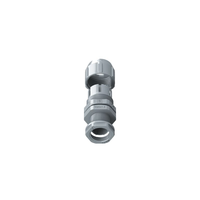 TEAFLEX - RACCORDO GLM16 M20X1,5 RAL7001