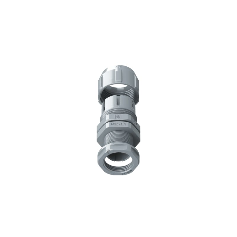 TEAFLEX - RACCORDO GLM20 M25X1,5 RAL7001