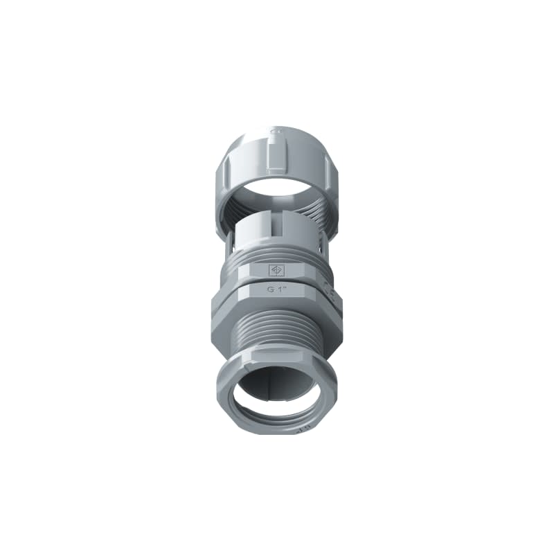 TEAFLEX - RACCORDO GLM28  1      RAL7001