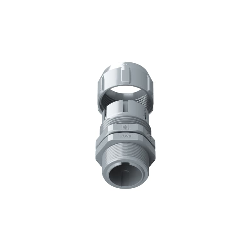 TEAFLEX - RACCORDO GLM28 PG29 RAL7001