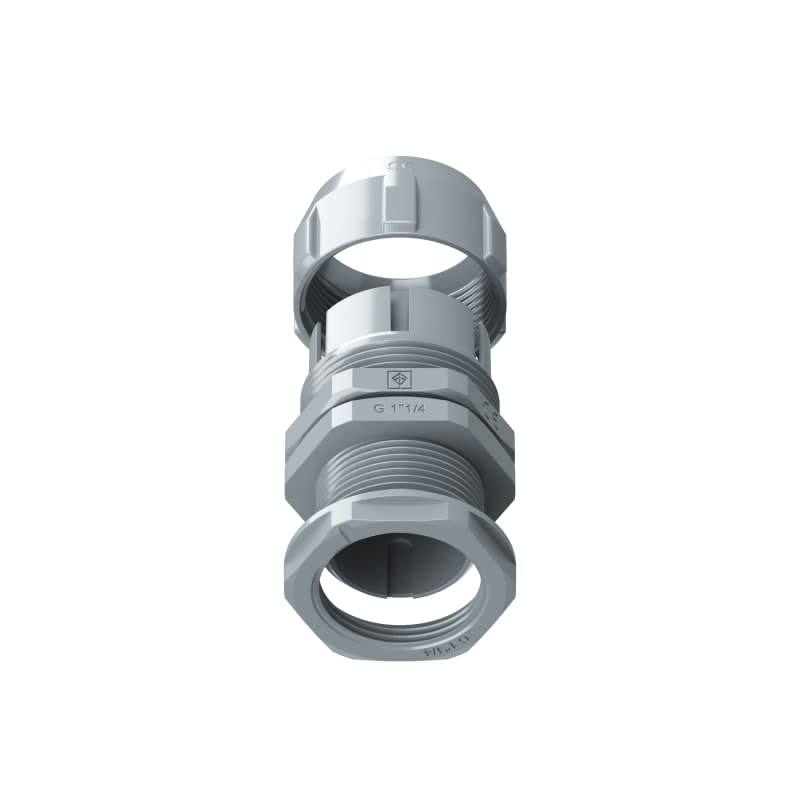 TEAFLEX - RACCORDO GLM35 1 1/4 RAL7001