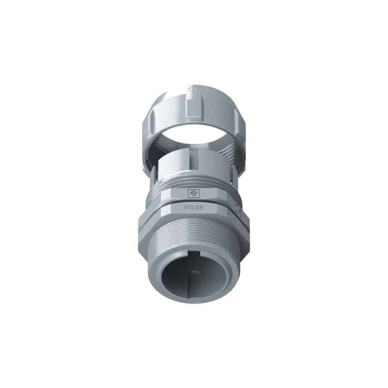 TEAFLEX - RACCORDO GLM35 PG36 RAL7001