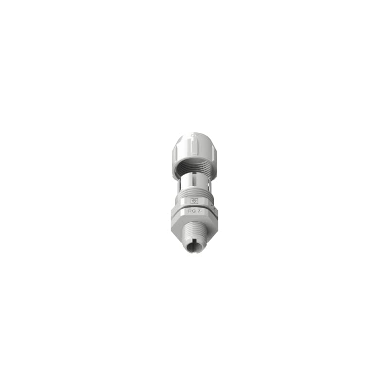 TEAFLEX - RACCORDO GLM10  PG07   RAL7035