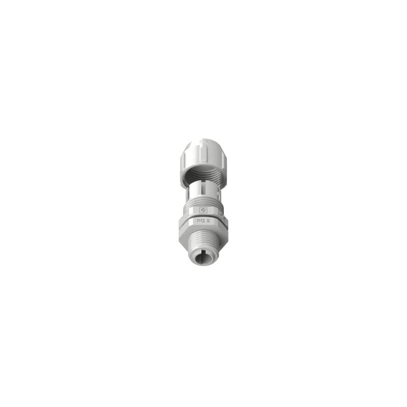 TEAFLEX - RACCORDO GLM10 PG09 RAL7035