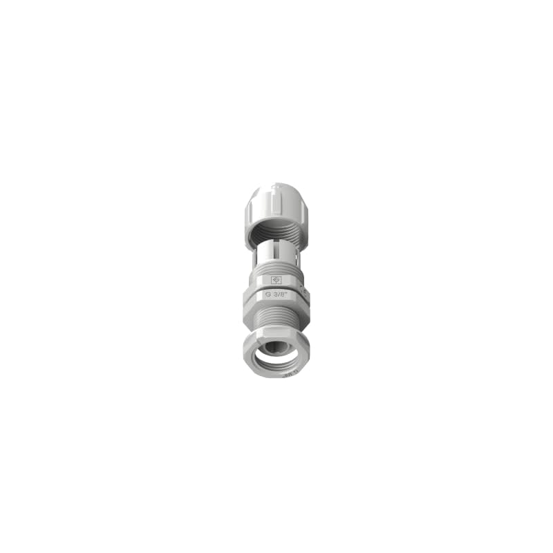 TEAFLEX - RACCORDO GLM10A 3/8 RAL7035