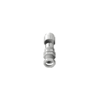 TEAFLEX - RACCORDO GLM10A 3/8 RAL7035