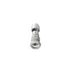 TEAFLEX - RACCORDO GLM10B 1/2 RAL7035
