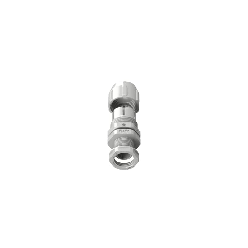 TEAFLEX - RACCORDO GLM12 3/8' RAL7035