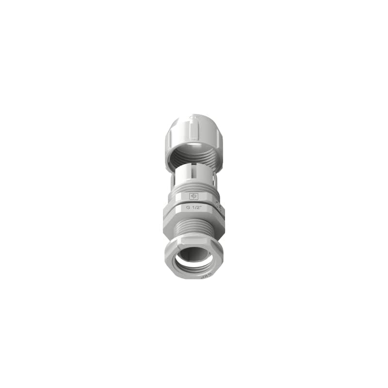 TEAFLEX - RACCORDO GLM16 1/2' RAL7035