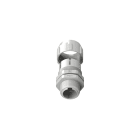TEAFLEX - RACCORDO GLM22 PG21 RAL7035
