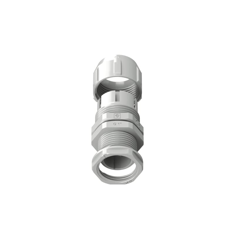TEAFLEX - RACCORDO GLM25 1' RAL7035