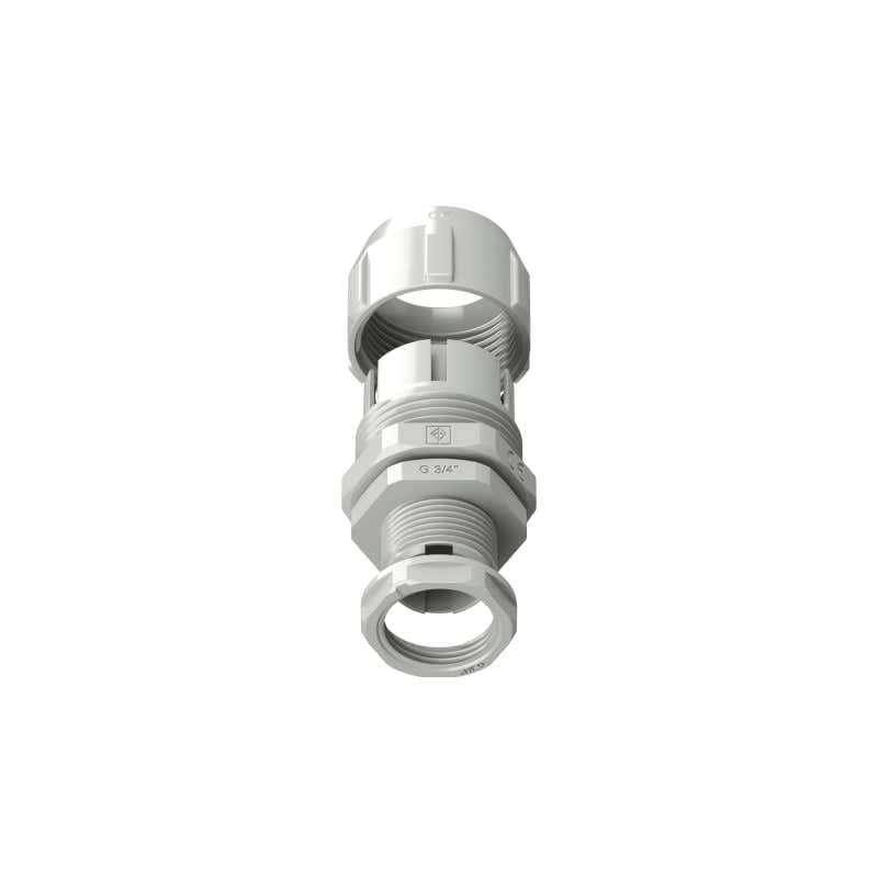 TEAFLEX - RACCORDO GLM25A 3/4 RAL7035