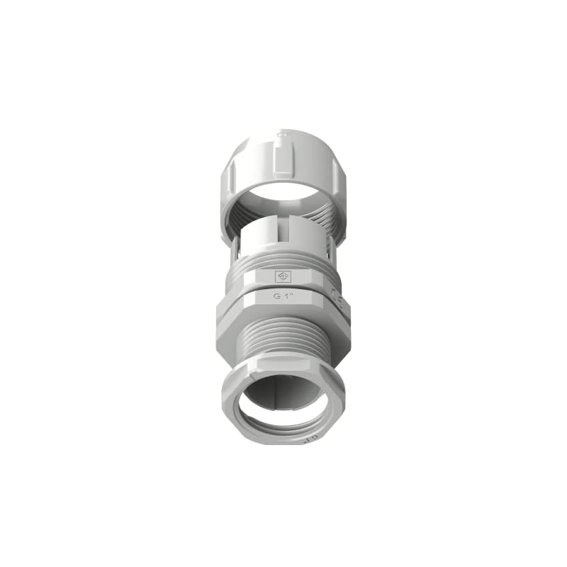 TEAFLEX - RACCORDO GLM28  1'     RAL7035