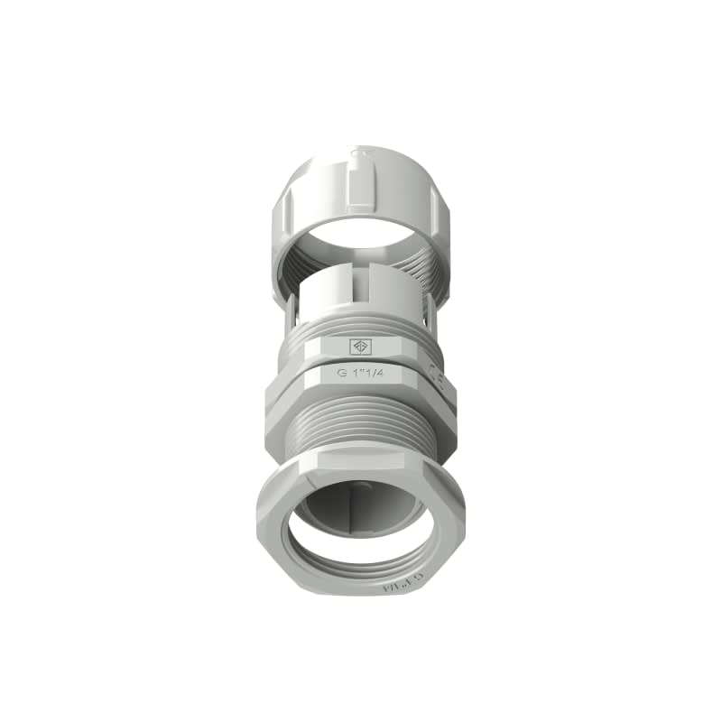TEAFLEX - RACCORDO GLM32 1'1/4 RAL7035
